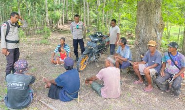 Polsek Rote Tengah Jamin Keamanan Warga Melalui Peran Bhabinkamtibmas
