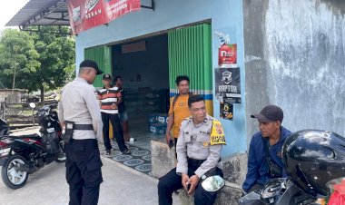 Pendekatan Humanis Polsek RBL Untuk Jaga Kemitraan Dengan Masyarakat Ciptakan Rasa Aman