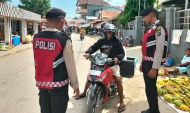 Patroli Presisi Satuan Samapta Polres Rote Ndao