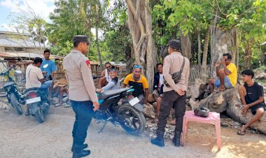 KRYD Polsek RBD Untuk Minimalisir Potensi Tindak Pidana