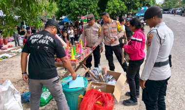 Patroli Preventif Polsek Rote Barat, Upaya Jaga Keamanan Masyarakat