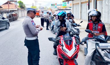 Kabag Ops : Hari Ke-10 Operasi Zebra Turangga 2025, Masih ada Teguran Bagi Pelanggar