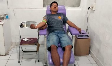 Kabag Ops Polres Rote Ndao : Setetes Darah Untuk Kemanusiaan, Polri Untuk Masyarakat