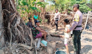 Polsek Rote Tengah Gelar Patroli Preventif, Jaga Kamtibmas  Tetap Kondusif