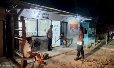 Patroli K2YD  Polsek Lobalain Upaya Meningkatkan Keamanan Masyarakat