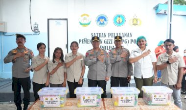 WAKAPOLRI TINJAU SPPG DI NTT, POLRI SIAP BANGUN 98 SPPG BARU DI WILAYAH 3T