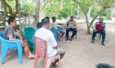 Kegiatan Patroli K2YD Polsek Rote Barat, Upaya Ciptakan Kamtibmas Tetap Kondusif