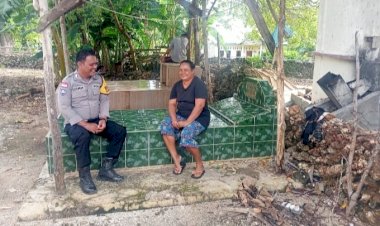 Kegiatan Preemtif Bhabinkamtibmas Polsek RBL Jaga Kemitraan Bersama Warga Binaan