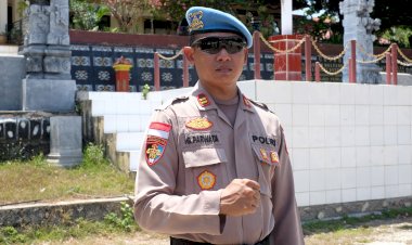 Kasi Propam Polres Rote Ndao : Tingkatkan Disiplin Personel dan Cegah Kekerasan Dilingkungan Kerja