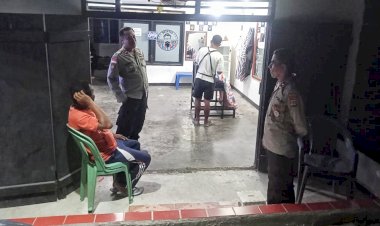 Patroli KRYD Polsek Rote Barat Daya Pada Malam Hari, Langkah Proaktif Jamin Kenyamanan Masyarakat