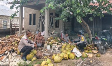 Patroli Dialogis Personel Polsek Rote Tengah, Jaga Kamtibmas Tetap Kondusif