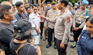 Wakapolda NTT Terima Audiensi Aliansi Peduli Lucky dan Delfi, Tegaskan Profesionalisme Penyidik dan Komitmen Pelayanan Unjuk Rasa