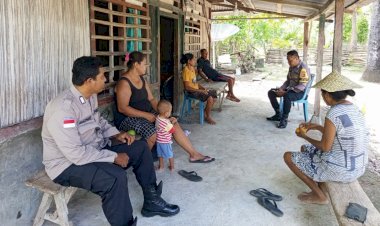 Patroli KRYD Polsek Rote Barat Daya, Cegah Potensi Premanisme Demi Kenyamanan Masyarakat