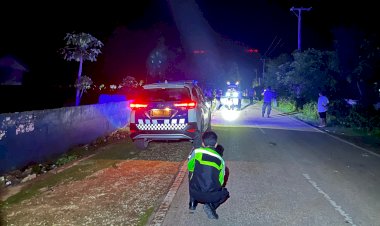 Satu Orang Meninggal dan Satu Orang Alami Luka Ringan Akibat Lakalantas Di RBL