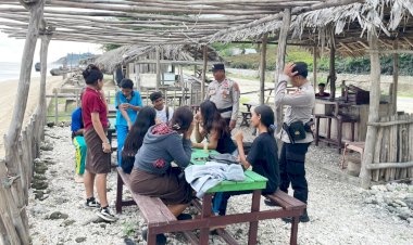 Patroli Dialogis Polsek Rote Tengah, Upaya Jaga Keamanan Lingkungan