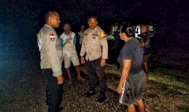 Patroli KRYD Polsek Rote Barat Daya Upaya Meningkatkan Keamanan dan Ketertiban Masyarakat