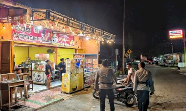 Patroli Preventif Polsek Lobalain, Upaya Jaga Kamtibmas Tetap Kondusif