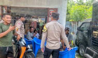 Patroli Preventif Polsek Rote Barat Daya Upaya Jamin Kenyamanan Masyarakat