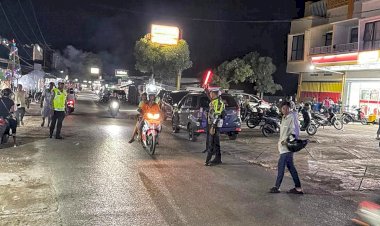 Upaya Sat Lantas Polres Rote Ndao Tekan Angka Kecelakaan Lalu Lintas