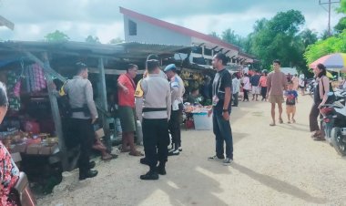 Polsek Rote Barat Laut Lakukan Patroli Dialogis, Langkah Efektif Jaga Keamanan Masyarakat