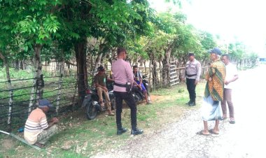 Polsek Rote Tengah Gelar Patroli Dialogis, Upaya Tekan Tindak Pidana