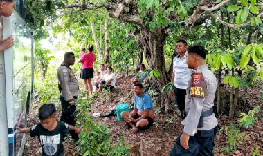 Polsek Rote Selatan Gelar K2YD, Pastikan Keamanan dan Kenyamanan Masyarakat