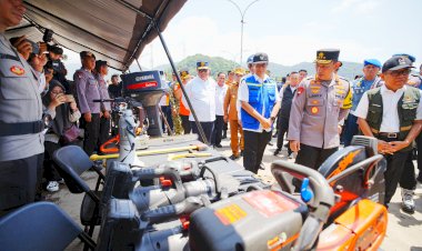 Kapolri Ungkap Pesan Presiden saat Tinjau Merak: Beri Pelayanan Terbaik hingga Waspadai Bencana
