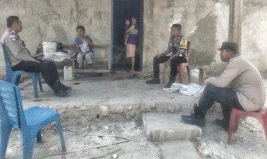 Polsek Rote Barat Daya Gelar Patroli Dialogis Tingkatkan Keamanan Masyarakat