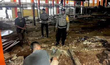 Patroli Malam Polsek Rote Barat Laut ,Langkah Efektif Tekan Gangguan Keamanan