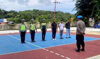 Propam Polres Rote Ndao Tingkatkan Integritas dan Penegakkan Disiplin Bagi Anggota Polres Rote Ndao