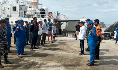 Polda NTT Geser Alut, Penyelam, dan Logistik Perkuat Pencarian Hari Kedua KM Putri Sakinah