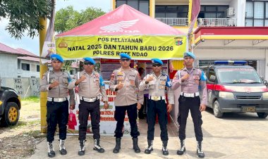 Pastikan Pelaksanaan Tugas Sesuai SOP, Propam Polres Rote Ndao Tingkatkan Pengawasan
