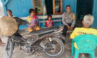 Operasi Lilin Turangga 2025, Bhabinkamtibmas Polsek RBL Silahturahmi Dengan Warga Binaan