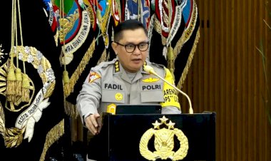 Rilis Akhir Tahun 2025, Polri Paparkan Capaian Operasional dan Perkuat Pendekatan Humanis Berbasis Kepercayaan Publik