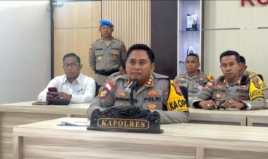 Kapolres Rote Ndao Gelar Rilis  AKhir Tahun 2025, Wujudkan Transformasi Polri Yang Transparan
