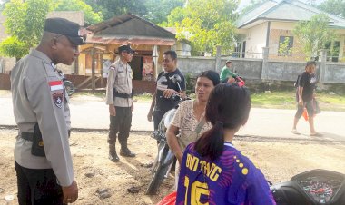 K2YD Polsek Rote Tengah Jamin Keamanan dan Kenyaman Masyarakat