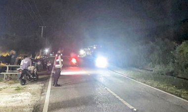 Patroli Malam Polsek Rote Tengah, Ciptakan Rasa Aman Bagi Masyarakat