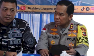 Polri Bersama Tim SAR Gabungan Perpanjang Pencarian Korban KM Putri Sakinah