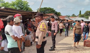 Kegiatan Preventif Personel Polsek Rote Selatan Jamin Rasa Aman Bagi Masyarakat