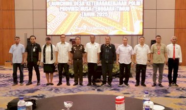 Kabar Baik Buat Tenaga Kerja NTT! Desk Ketenagakerjaan Polda NTT Siap Bantu Selesaikan Keluhan via Hotline 0821-4431-6809 – Hakmu Terlindungi!