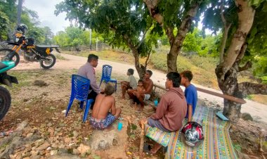 Bhabinkamtibmas Polsek Pantaibaru Tingkatkan Upaya Preemtif Jaga Kemitraan Dengan Warga Binaan