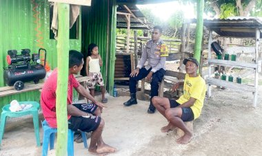 Kapolres Rote Ndao: Bhabinkamtibmas Jadi Garda Terdepan Pemeliharaan Kamtibmas