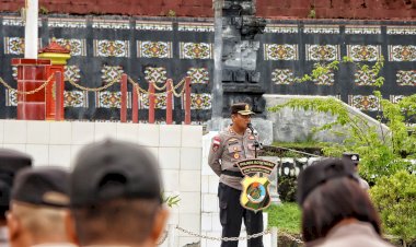 Kapolres Rote Ndao : Teruslah Berbuat Baik, Jangan Buang Waktumu Untuk Membuktikannya Kepada Orang Lain