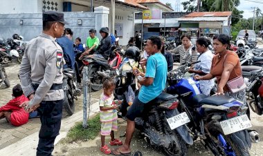 Patroli Dialogis Personel Polsek Rote Barat Laut, Upaya Preventif Gangguan Keamanan