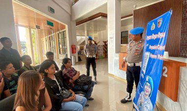 Kasipropam : Masyarakat Harus Bantu Polri Menjadi Lebih Baik