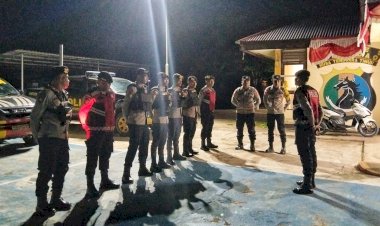 Patroli Preventif Satuan Samapta Polres Rote Ndao, Tekan Angka Kriminalitas