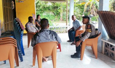 K2YD Polsek Rote Selatan di Desa Daleholu