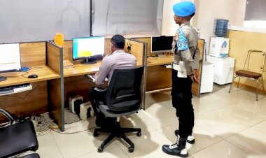 Propam Polres Rote Ndao Tingkatkan Pengawasan Internal Pelaksaan Tugas