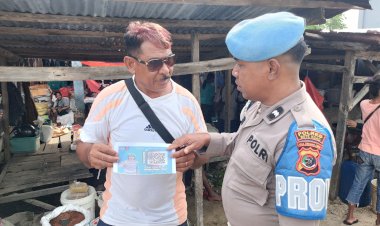 Polsek Rote Barat Laut Tingkatkan Pengawasan dan Pengamanan di Pasar Busalangga