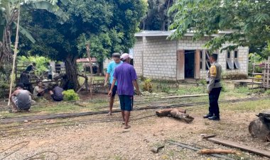Polsek Rote Barat Laut Gelar Patroli Dialogis Jaga Kenyamanan Masyarakat